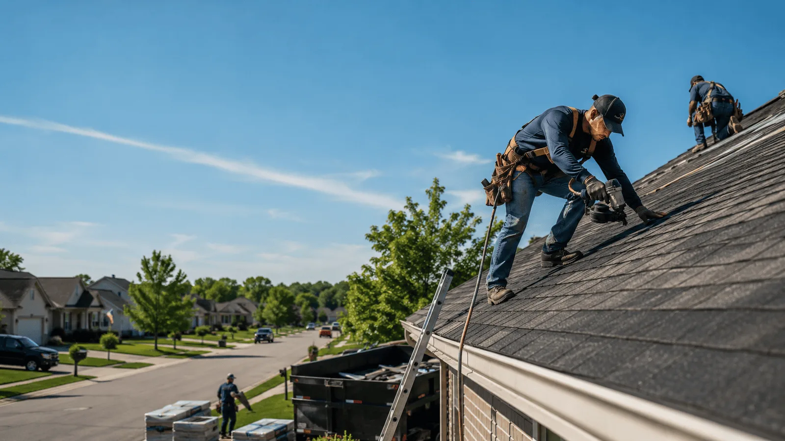 Roof Inspection in Hudson, IA